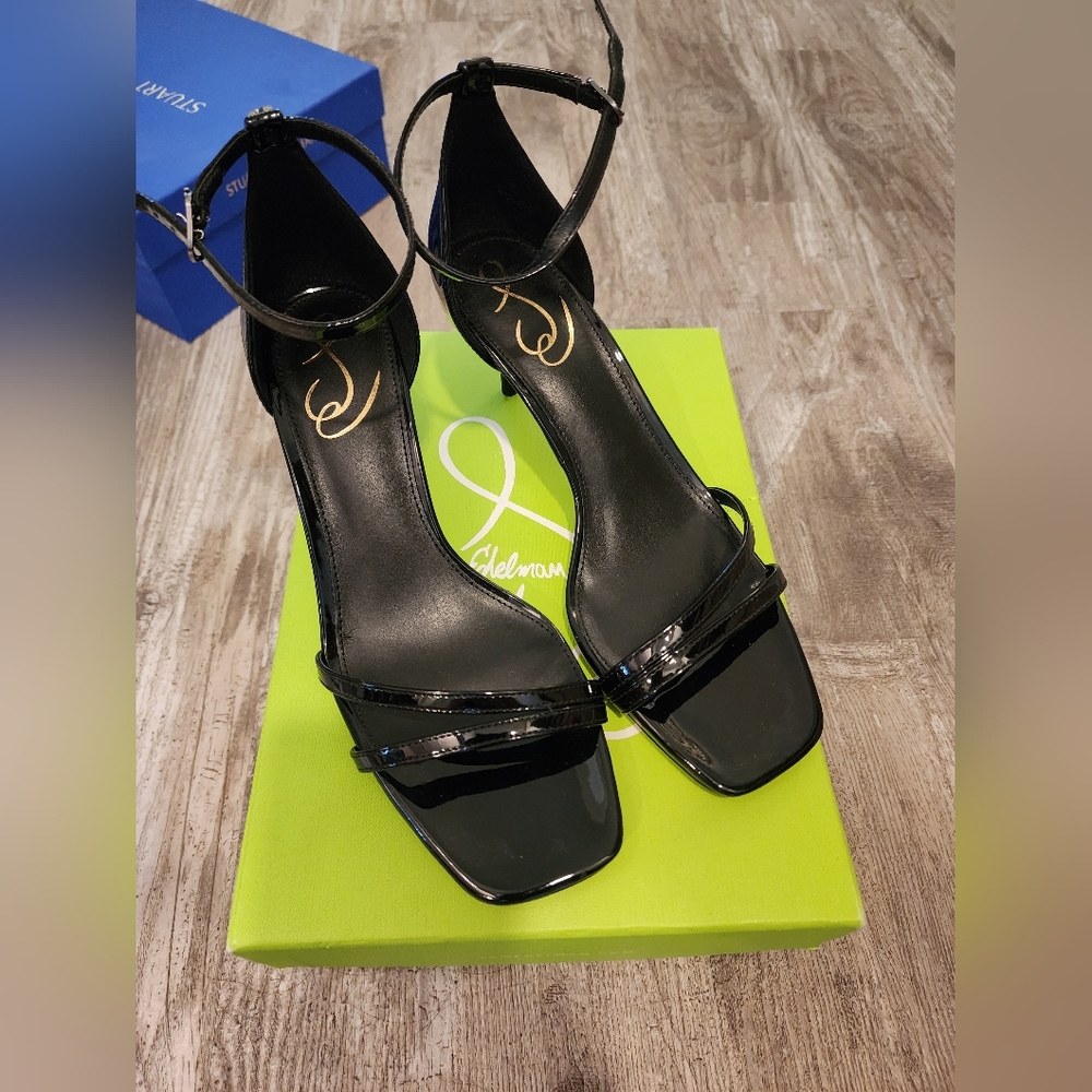 Sam Edelman Black Classic Heels